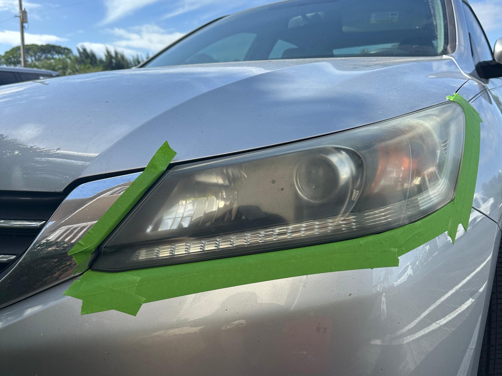 JR Headlight Restoration FL