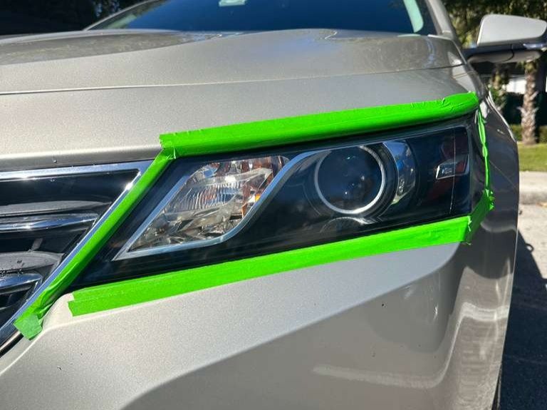 JR Headlight Restoration FL