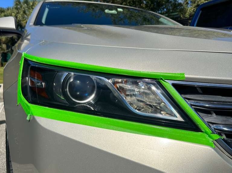 JR Headlight Restoration FL