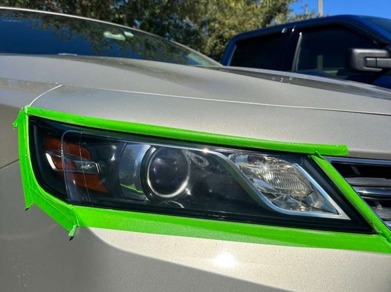 JR Headlight Restoration FL